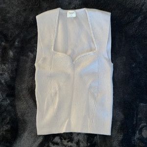 Abercrombie sweater tank top